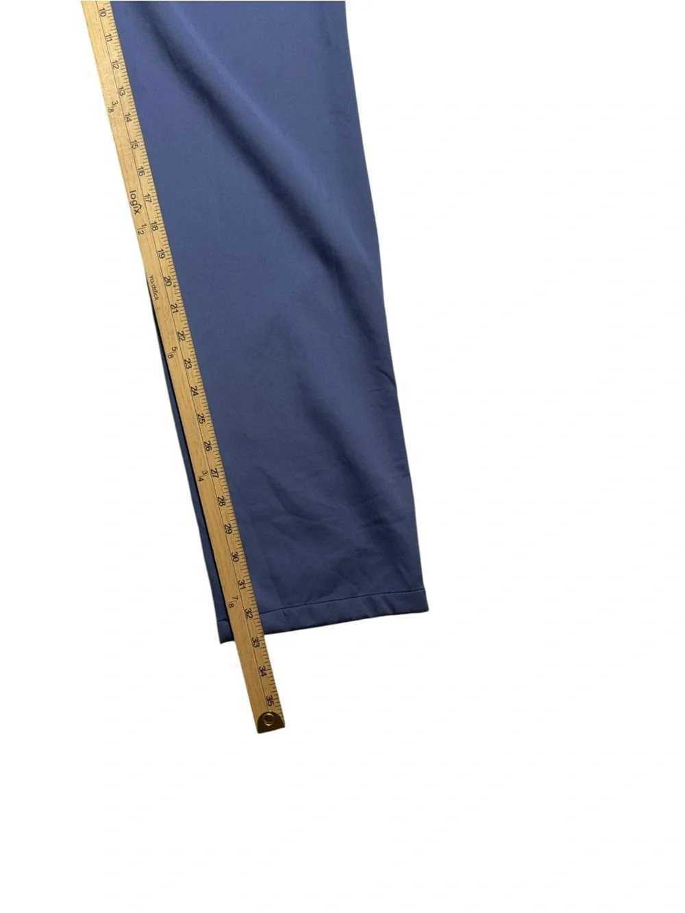 Greyson Performance Golf Pants Blue 36x34 (36x33) Stretch Flat Front